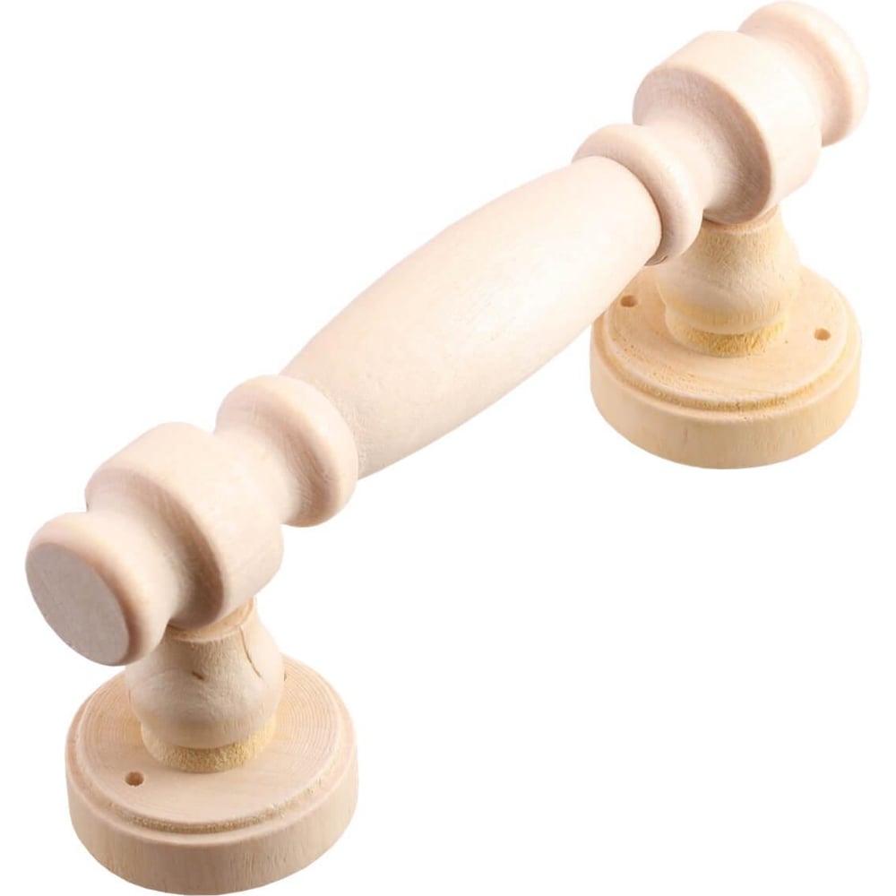 Изображение товара Ручка-скоба Стройбат банная резная 140мм из дерева для корпусной мебели