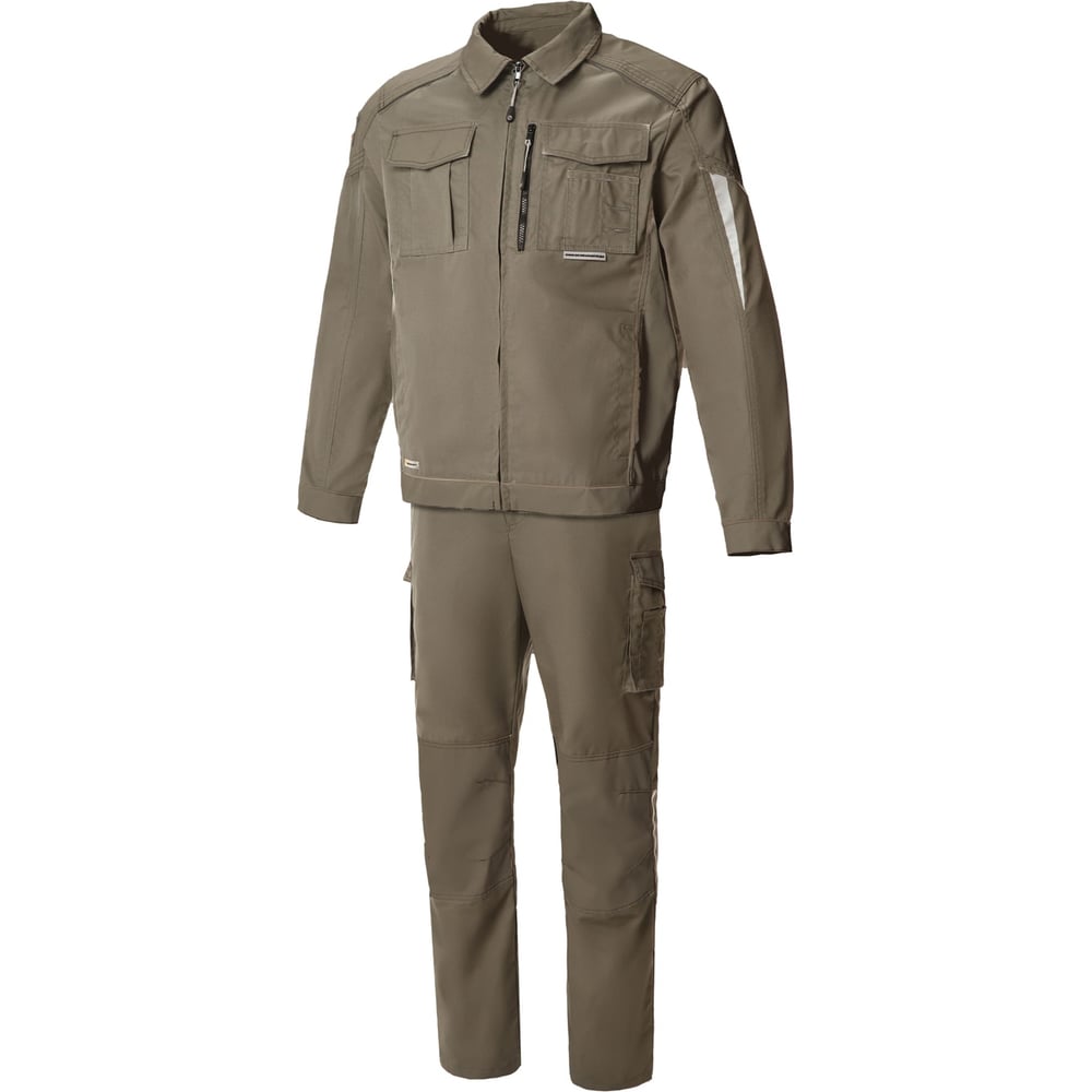 Изображение товара Костюм рабочий СОЮЗСПЕЦОДЕЖДА STATUS NEW серый хаки 56-58 мужской