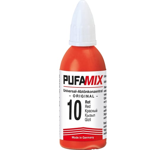 Изображение товара Универсальный концентрат для тонирования №10 PUFAS PUFAMIX 20 мл 075701000