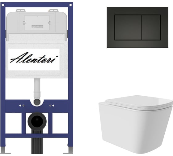 Изображение товара Комплект Alentori Инсталляция для AL.SIS11TAL.CHI013BMQV0210