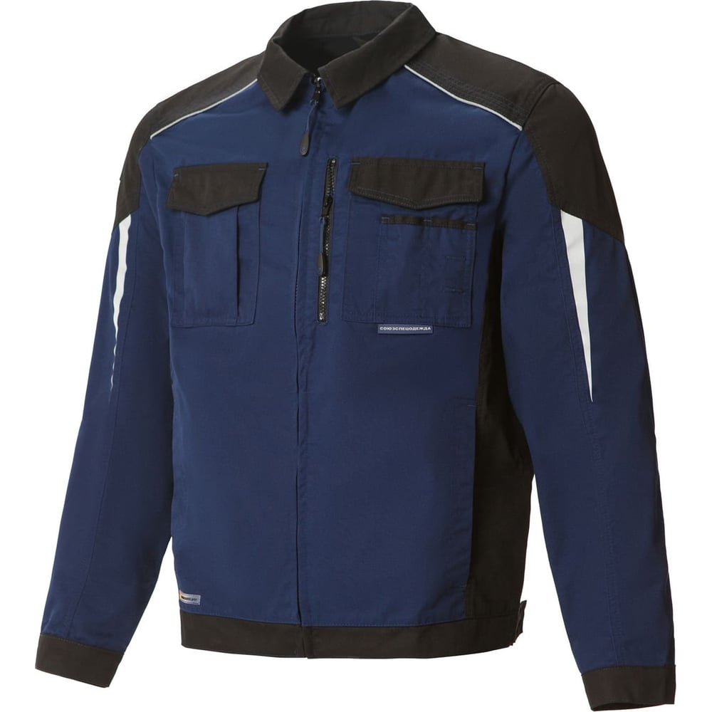 Изображение товара Костюм СОЮЗСПЕЦОДЕЖДА STATUS NEW темно-синий/черный, размер 56-58