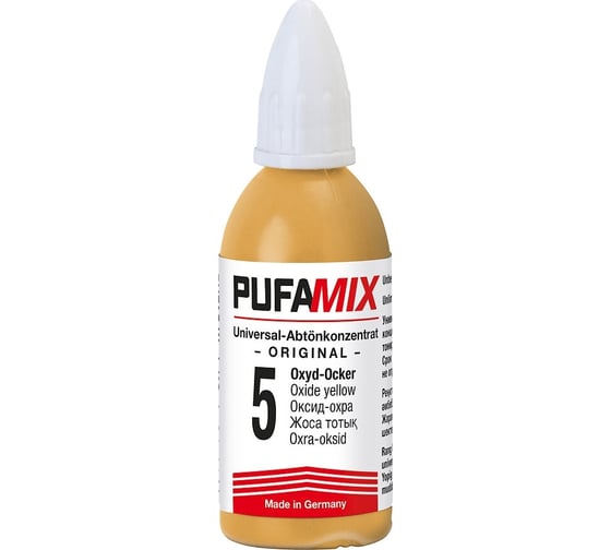 Изображение товара Универсальный концентрат для тонирования №5 PUFAS PUFAMIX 20 мл 075401000