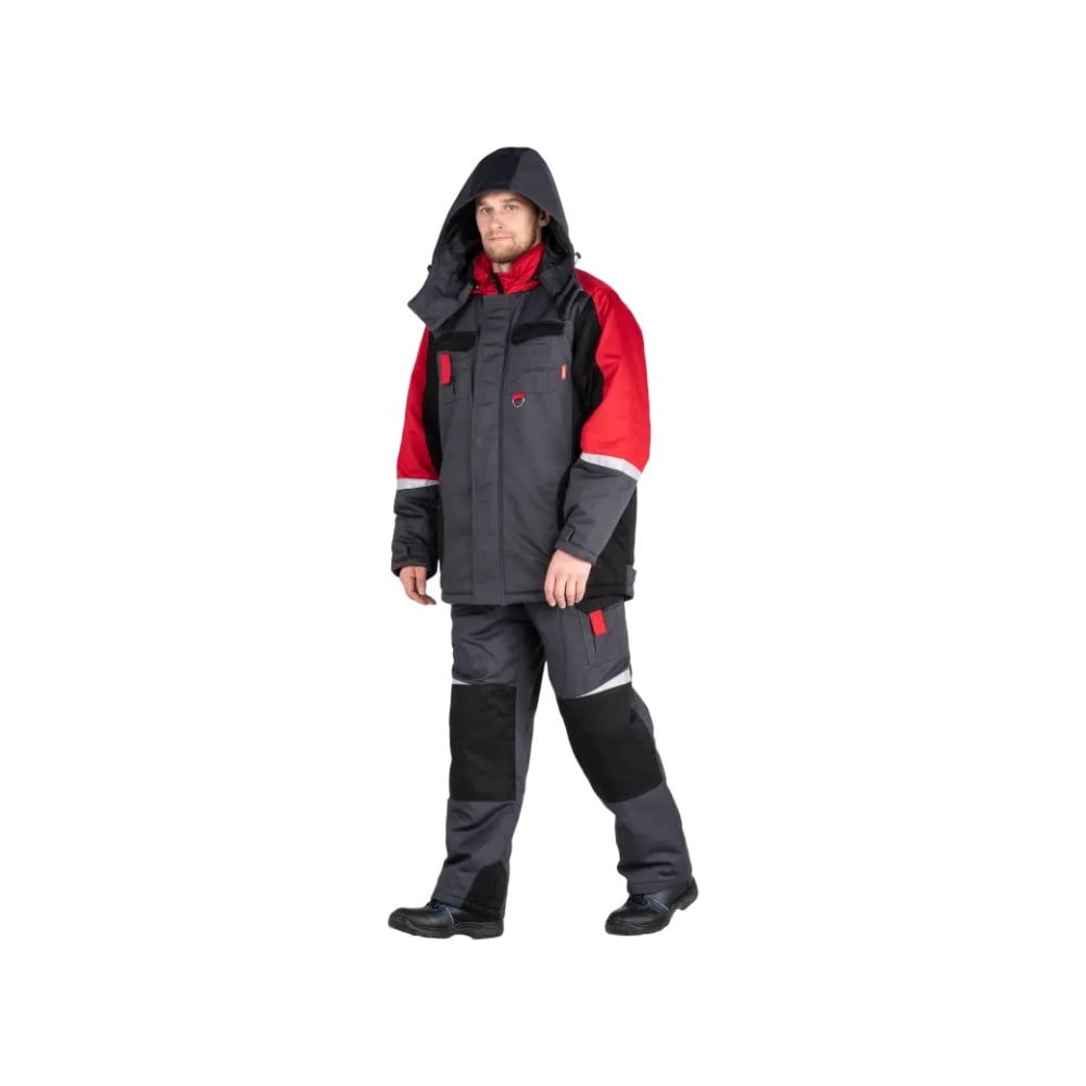 Изображение товара Рабочий утепленный костюм FORT Фаворит-Мега куртка и полукомбинезон для холодных условий