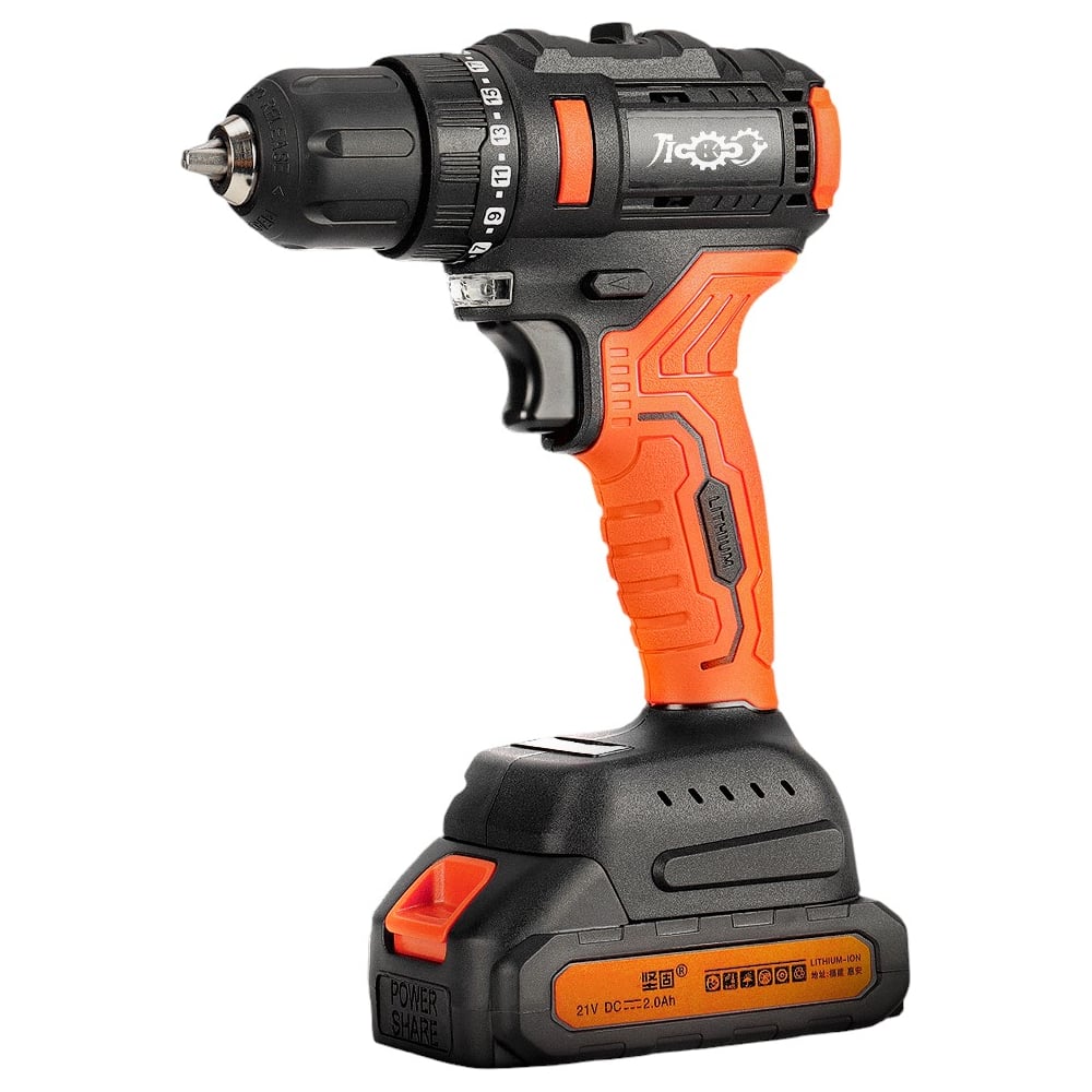 Изображение товара Аккумуляторная дрель-шуруповерт ЛокоС L-DDB-10 ASH0003 бесщеточный