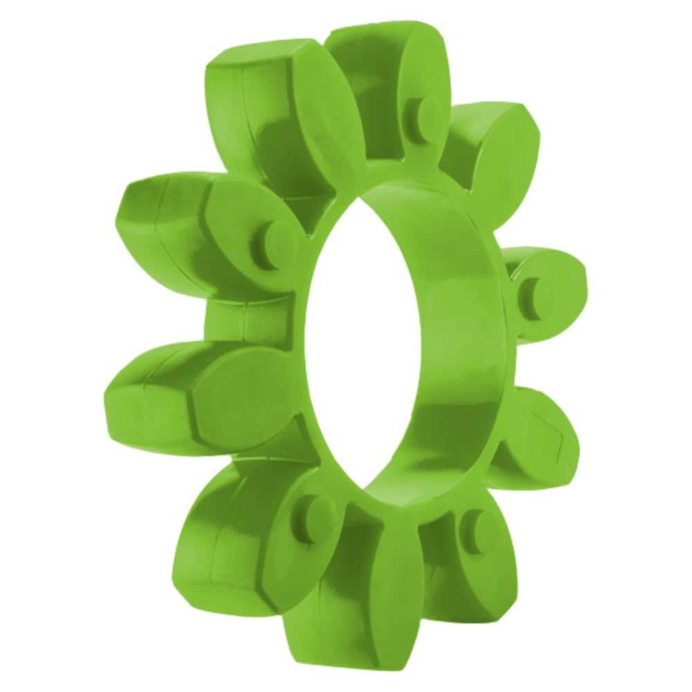 Изображение товара Упругий элемент типа паук зеленый ISKRA EV75090 3550 об/мин 2410 Нм полиуретан