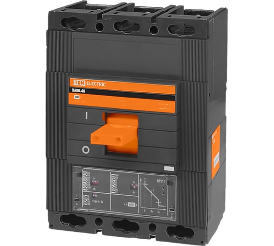 Изображение товара Автоматический выключатель TDM ELECTRIC ВА88-40 3Р 800А 35кА с эл. расц. SQ0707-0098
