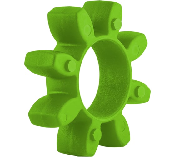 Изображение товара Упругий элемент типа паук зеленый ISKRA EV48060