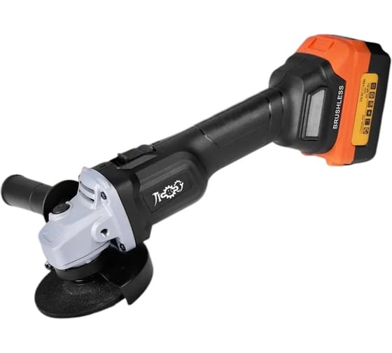 Изображение товара Аккумуляторная угловая шлифовальная машинка ЛокоС L-AGB-125 AB0009