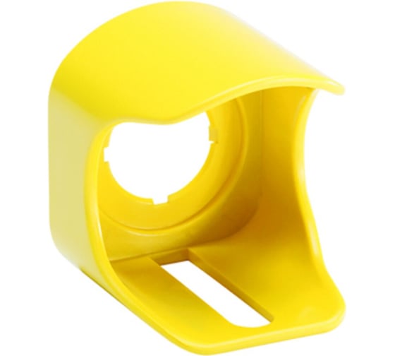 Изображение товара Кожух защитный ABB MA1-8053 желтый, для кнопок аварийной остановки модульной серии 1SFA611920R8053