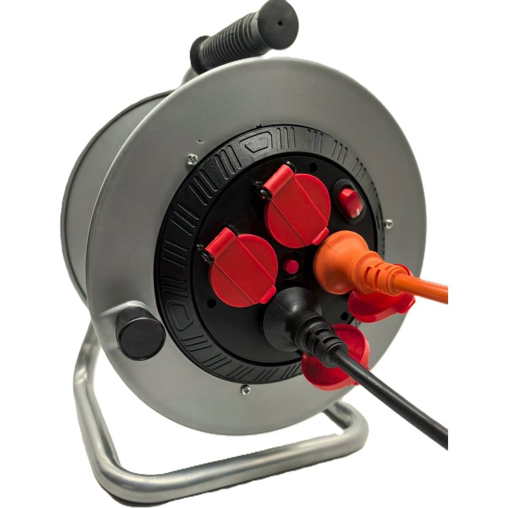 Изображение товара Удлинитель сетевой EDENBERG 25 м с крышкой и выключателем BX-756