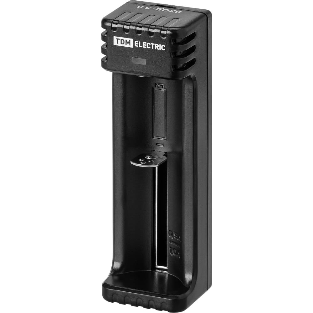Изображение товара Зарядное устройство для литиевых аккумуляторов ION1 USB 1A TDM ELECTRIC SQ1702-0112 Изображение товара Зарядное устройство для литиевых аккумуляторов ION1 USB 1A TDM ELECTRIC SQ1702-0112