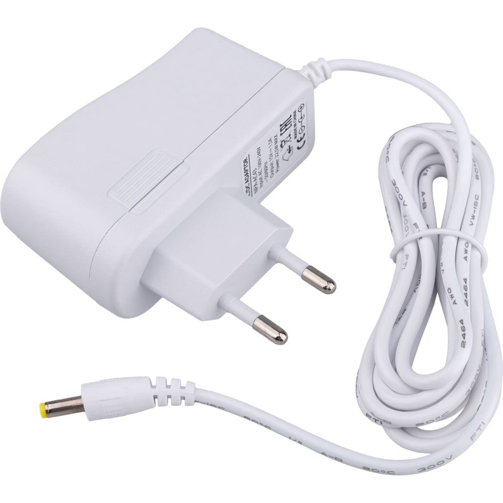 Изображение товара Блок питания Gembird 15В/1.5А 22.5Вт для Яндекс станции Мини белый NPA-AC43