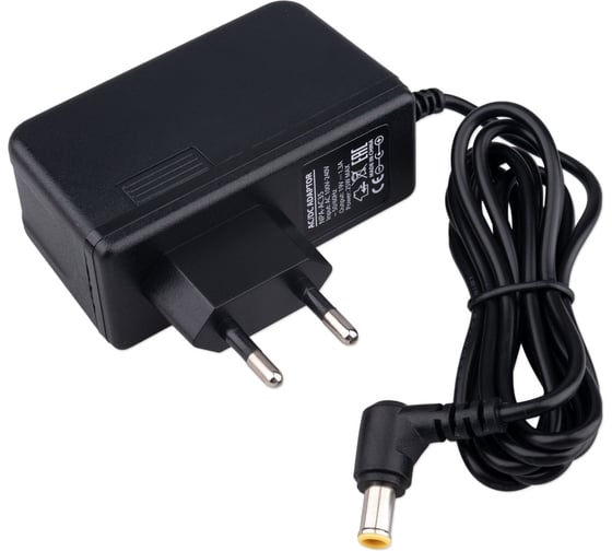 Изображение товара Блок питания Gembird 19В/1.3А, 25Вт, 1 штекер 6.5х4.4мм для мониторов LG, черный NPA-AC35