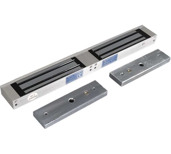 Изображение товара Замок электромагнитный сдвоенный для установки на двустворчатые двери Tantos TS-ML180D 00-00338903