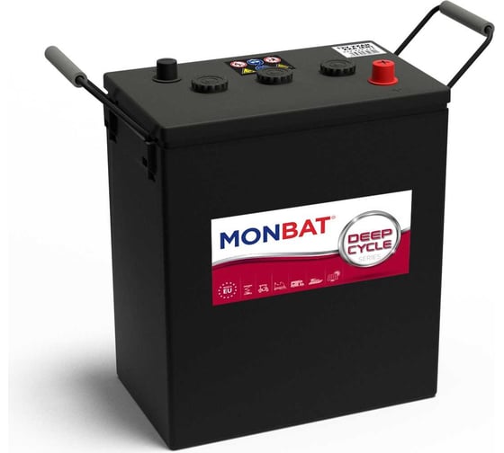 Изображение товара Тяговая аккумуляторная батарея MONBAT 6V, 350 Ач, при C20 MP J305