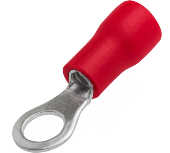 Изображение товара Кабельный наконечник кольцевой изолированный Vell, НКИ 1,5-4, 100 шт 1379563