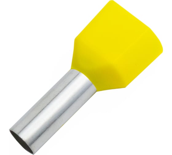 Изображение товара Штыревой наконечник втулочный изолированный Vell, НШВИ(2) 6,0-14, 100 шт 1379561