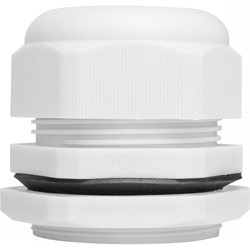 Изображение товара Ввод кабельный пластиковый Vell PG-48 37-44 мм 5 шт надежный гермоввод