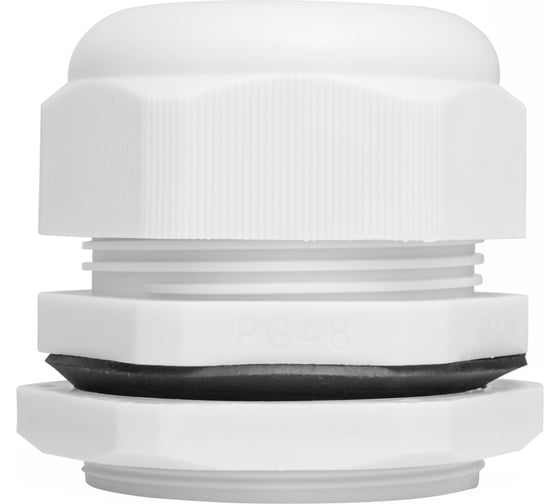 Изображение товара Кабельный ввод пластиковый Vell, PG-48 (37-44 мм), 5 шт 1379598