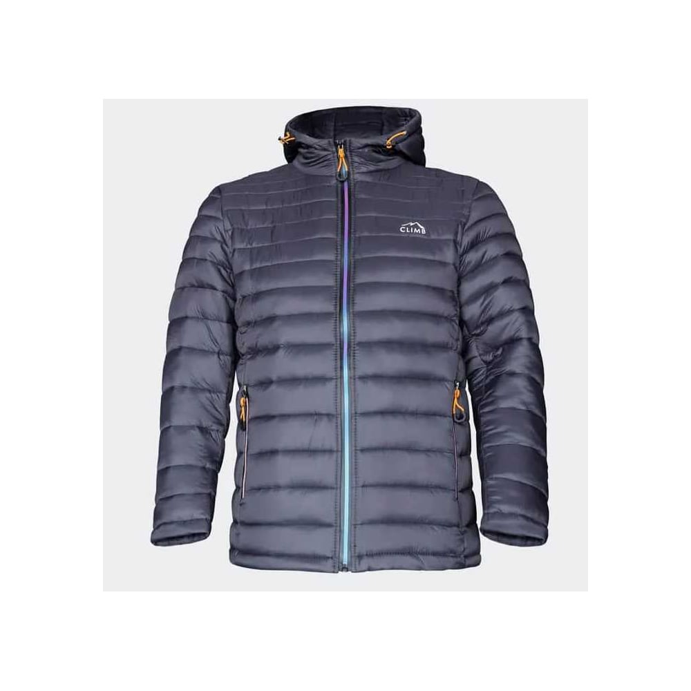 Изображение товара Куртка утепленная Балтобувь CLIMB с капюшоном серый L