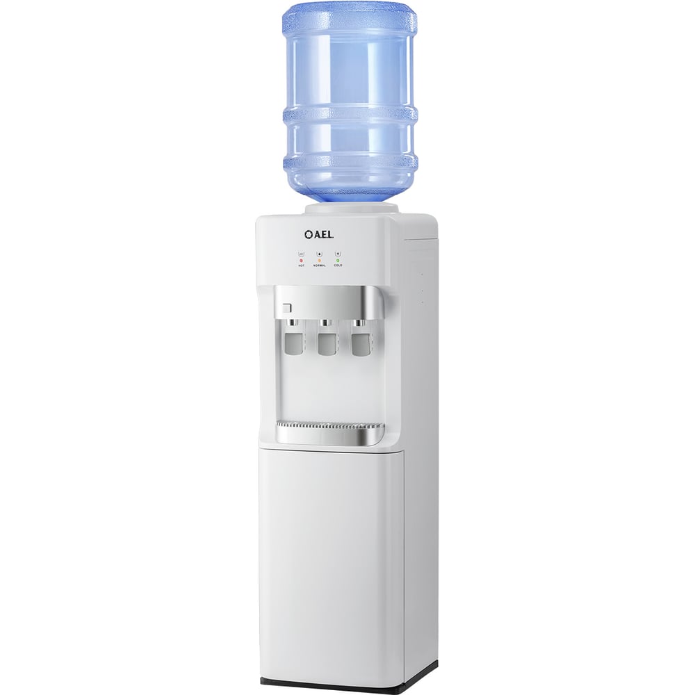 Изображение товара Кулер для воды AEL LD--72c белый насос горячая и холодная вода
