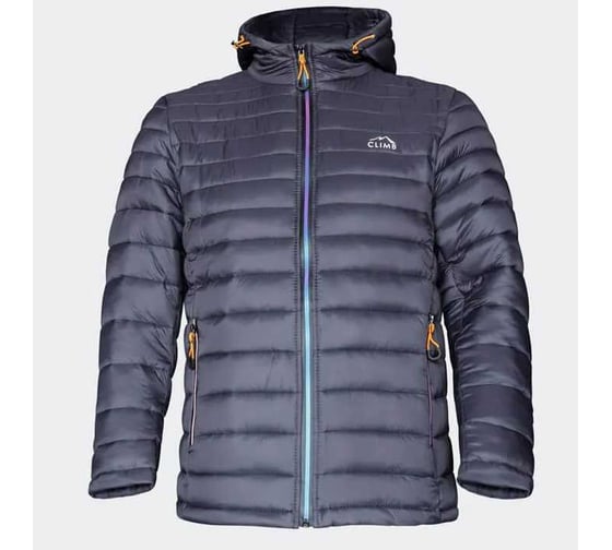 Изображение товара Куртка утепленная Балтобувь CLIMB с капюшоном, серый, M PRO-CLIMB-JGH-M