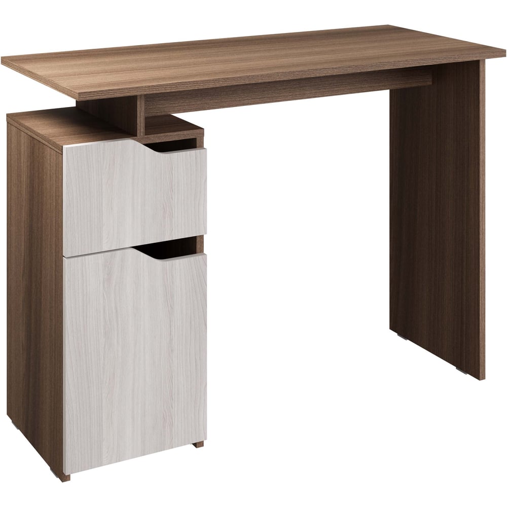 Изображение товара Письменный стол Атмосфера с тумбой Шимо темный или светлый