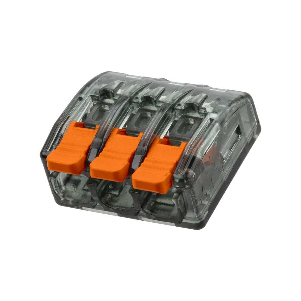 Изображение товара Соединительная клемма TDM ELECTRIC СК-613 2,5мм2 для электромонтажа