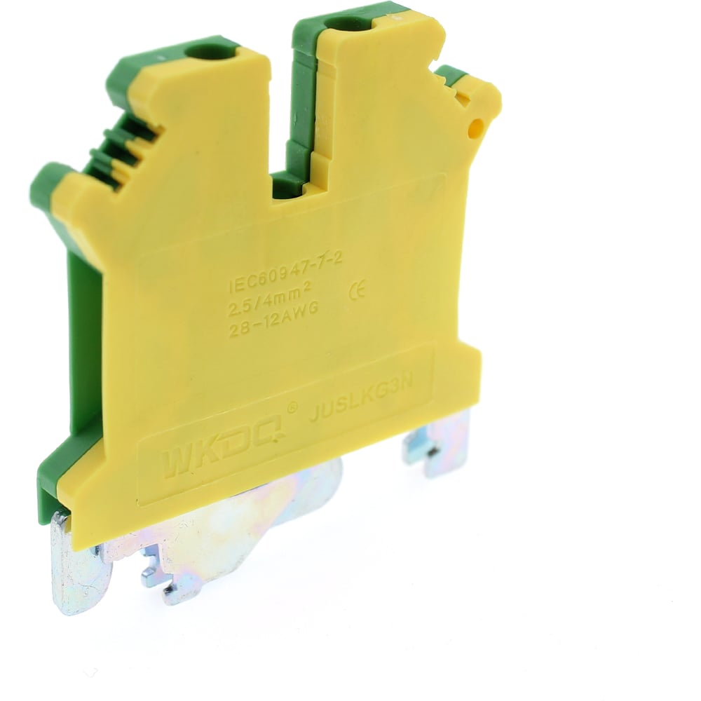 Изображение товара Клеммная колодка земля WKDQ JUSLKG3N, 100 шт
