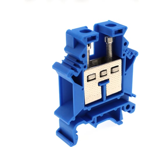 Изображение товара Клеммная колодка WKDQ JUK16N синяя, 50 шт 18846