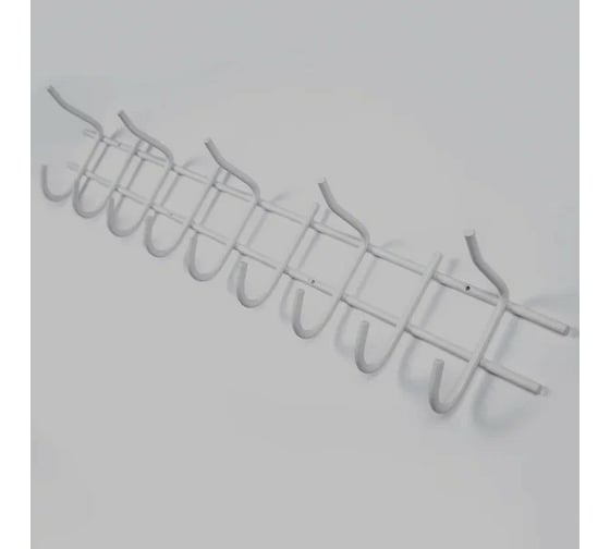 Изображение товара Настенная вешалка Трибатрон НВ-9 белый 87868