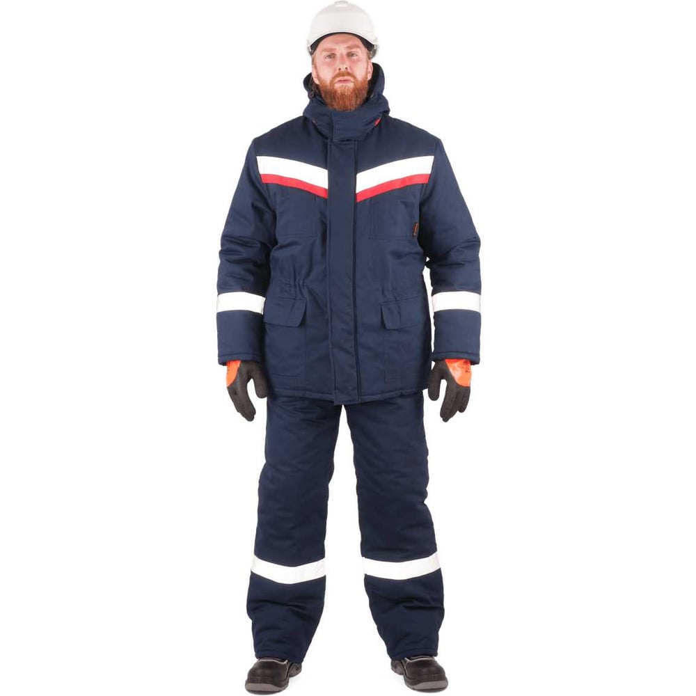 Изображение товара Зимний мужской костюм ГК Спецобъединение СИБИРЬ, водоотталкивающий, утепленный, рост 194-200 см