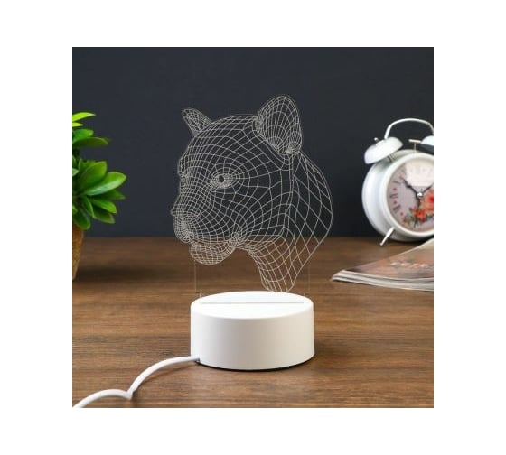 Изображение товара Светильник "Пантера" RISALUX LED RGB от сети 4438004