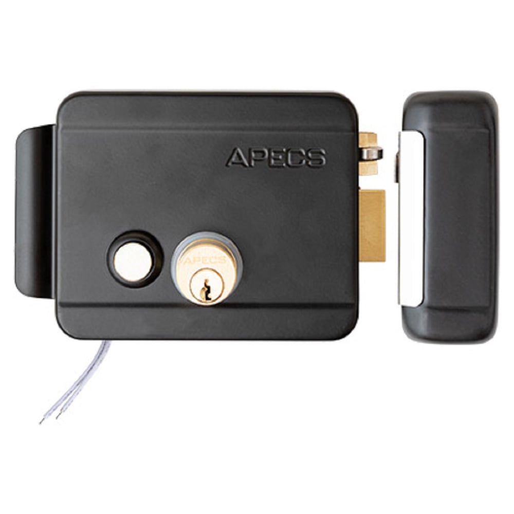 Изображение товара Электромеханический накладной замок APECS ERL-2369-BLM-R надежное запирание