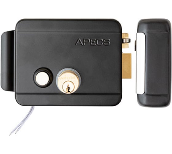 Изображение товара Замок накладной электромеханический APECS ERL-2369-BLM-R 00035318