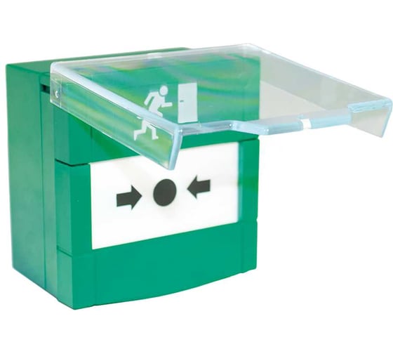 Изображение товара Устройство разблокировки двери Falcon Eye FE-CUBE с восстанавливаемой вставкой и защитной крышкой 00-00341165