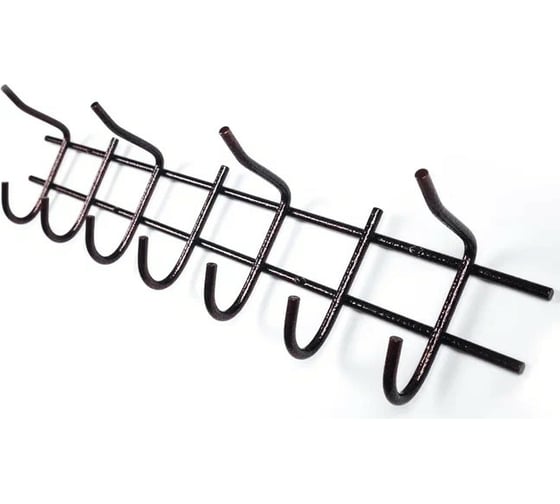 Изображение товара Настенная вешалка Трибатрон НВ-7 медный антик 87880