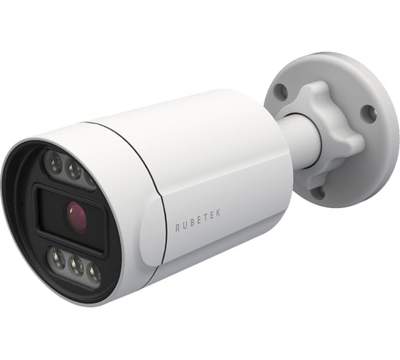 Изображение товара Камера с машинным зрением Rubetek цилиндрическая с фиксированным объективом RVX-4314p-2.8