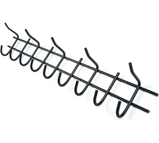 Изображение товара Настенная вешалка Трибатрон НВ-9 черный муар 87887