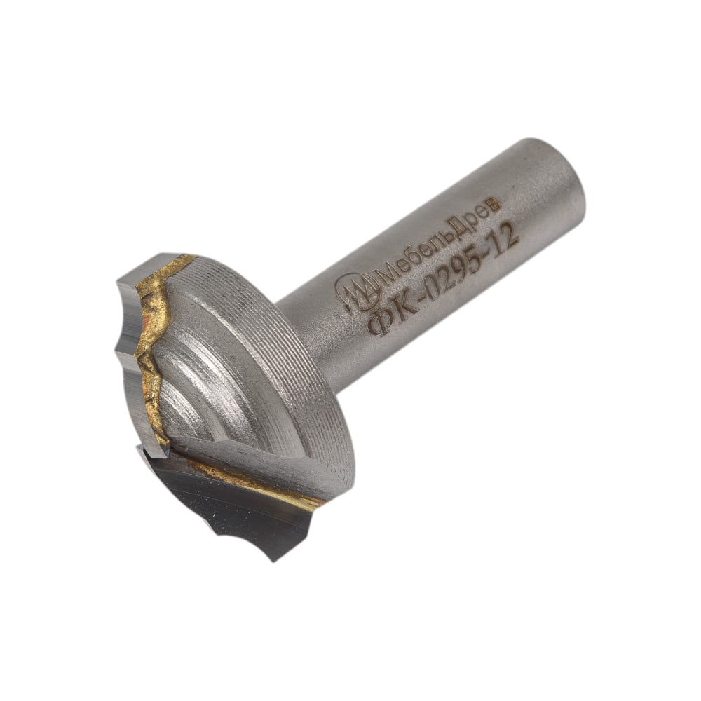 Изображение товара Фреза ФК 0295 МебельДрев пазовая фасонная концевая 35 мм