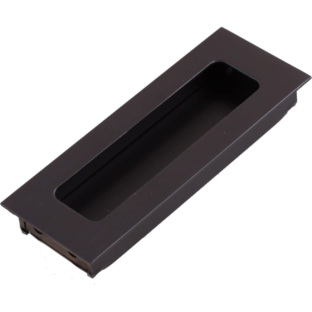 Изображение товара Ручка врезная Стройбат 96 алюм. матовый черный 5 шт