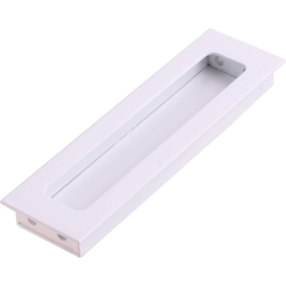 Изображение товара Ручка врезная Стройбат 128 алюм. белая 5 шт