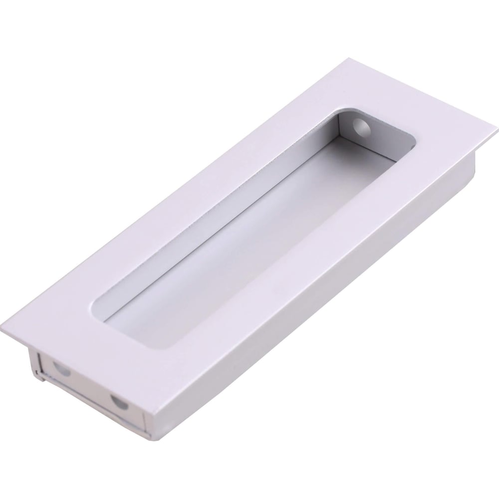 Изображение товара Ручка врезная Стройбат 96 алюминий матовый хром 5 шт