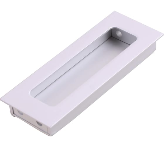 Изображение товара Ручка врезная Стройбат 96 алюм. (матовый хром 5 шт) 598640