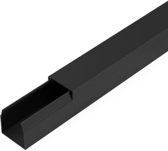 Изображение товара Кабель-канал Урал ПАК черный, 16x16 (1упак/6м) КК-14016016-006