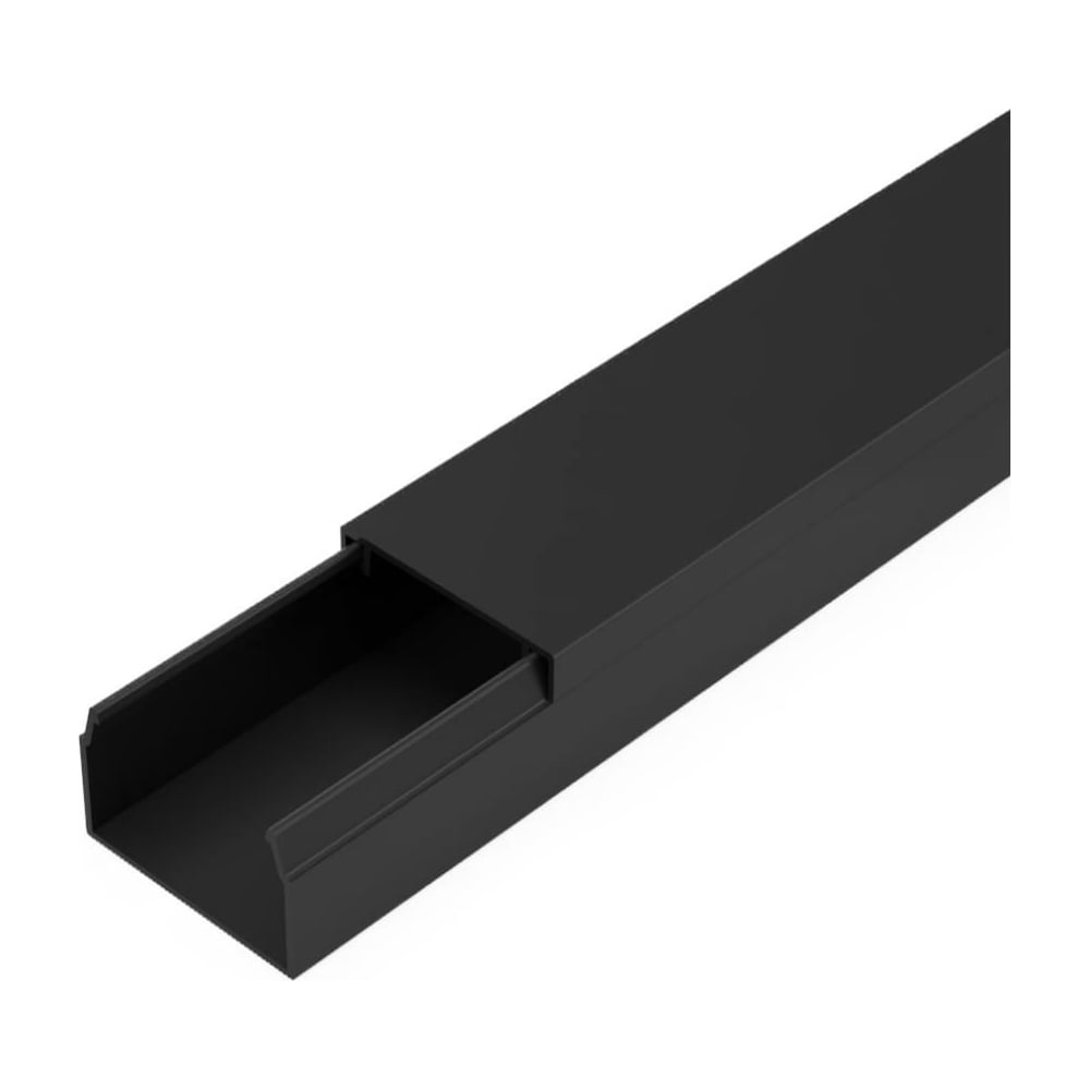 Изображение товара Кабель-канал Урал ПАК черный 40x40 мм 2 метра