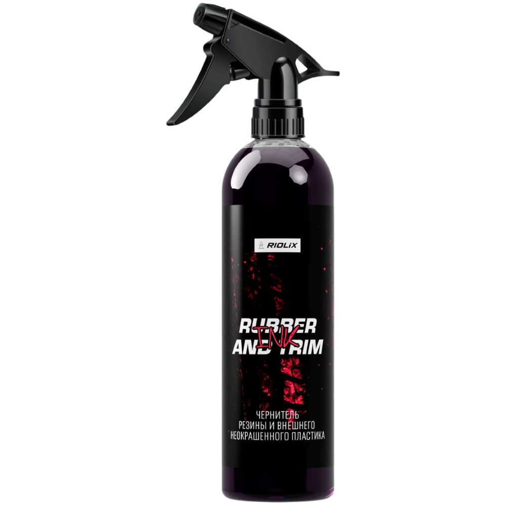 Изображение товара Чернитель покрышек RIOLIX Rubber and Trim Ink 500 мл