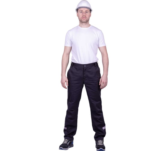 Изображение товара Брюки ГК Спецобъединение СТРОНГ летние, т.серый (88-92, 158-164), шт, Брю 048/88/158