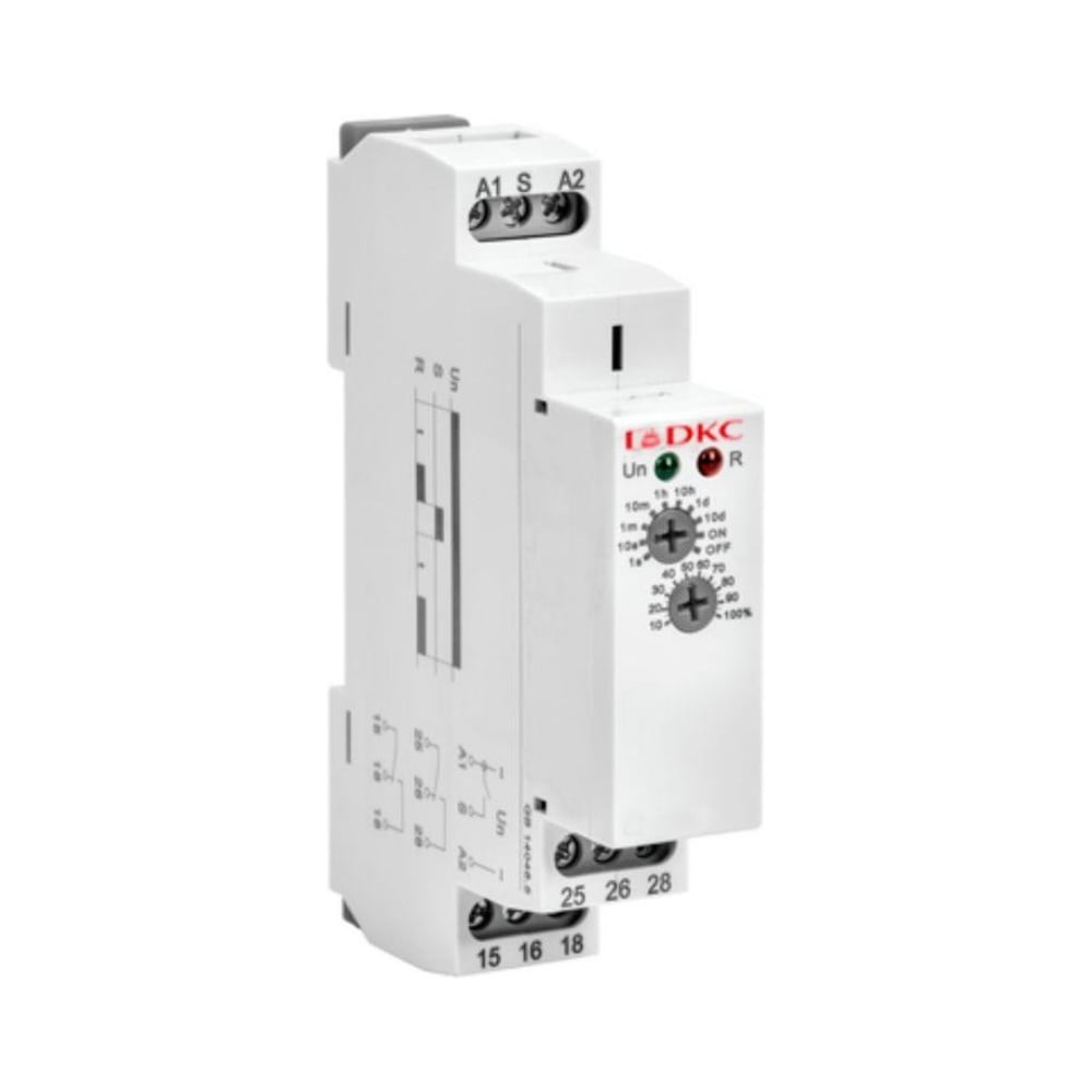Изображение товара Реле времени DKC DRM-TB-2-240 задержка выключения на DIN-рейку