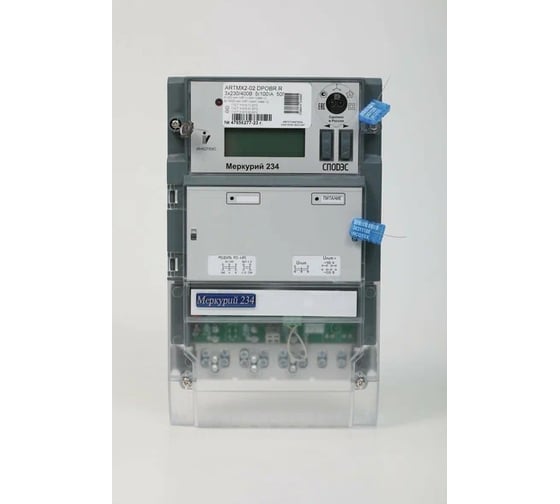 Изображение товара Электросчетчик Инкотекс Mеркурий 234 ARTMX2-02 DPOBR.R М0000066579